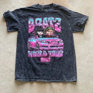 Bratz World Tour 2001 Tee